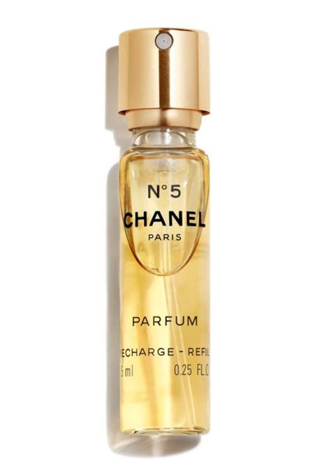 chanel refillable purse spray|chanel no 5 purse spray.